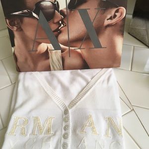Armani exchange top